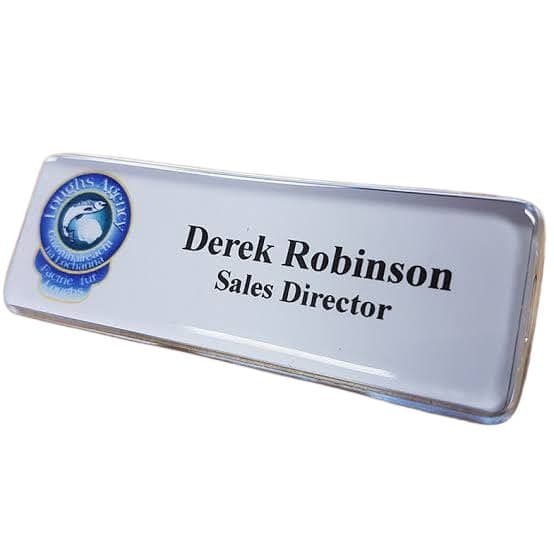 Custom Name Badges